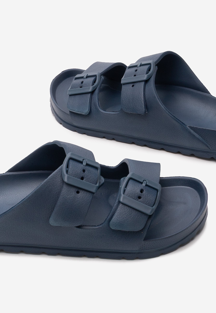 Мъжки чехли Arows син