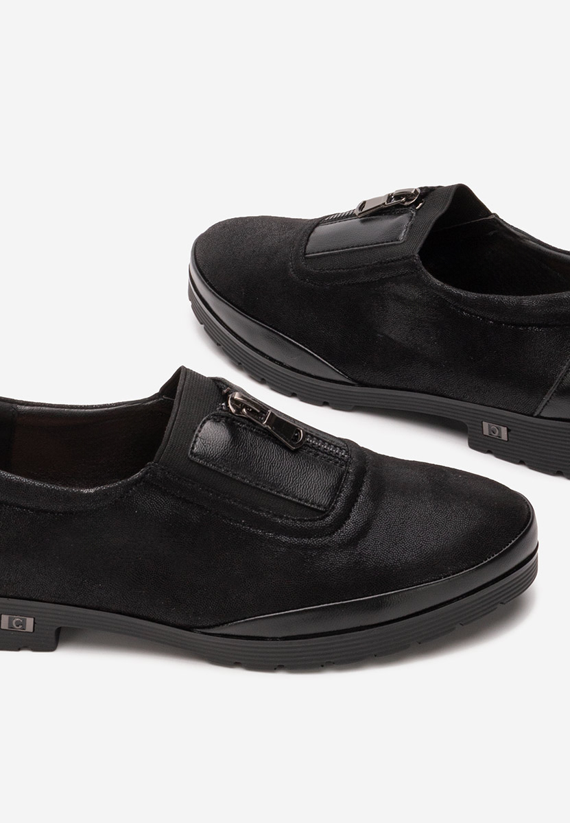 Ежедневни обувки Pamula черни