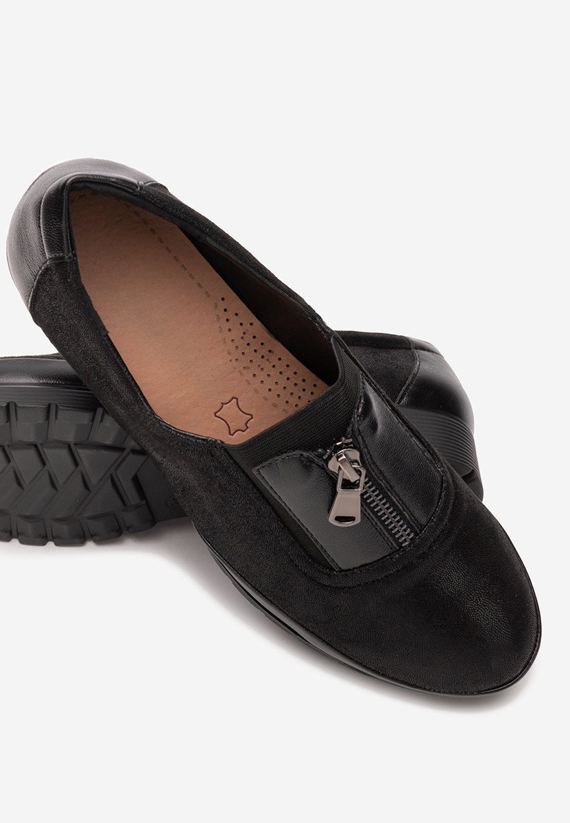 Ежедневни обувки Pamula черни