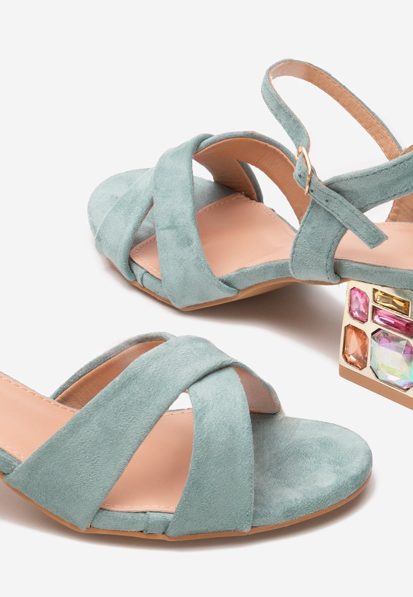 Сандали на ток Susia тюркоазен