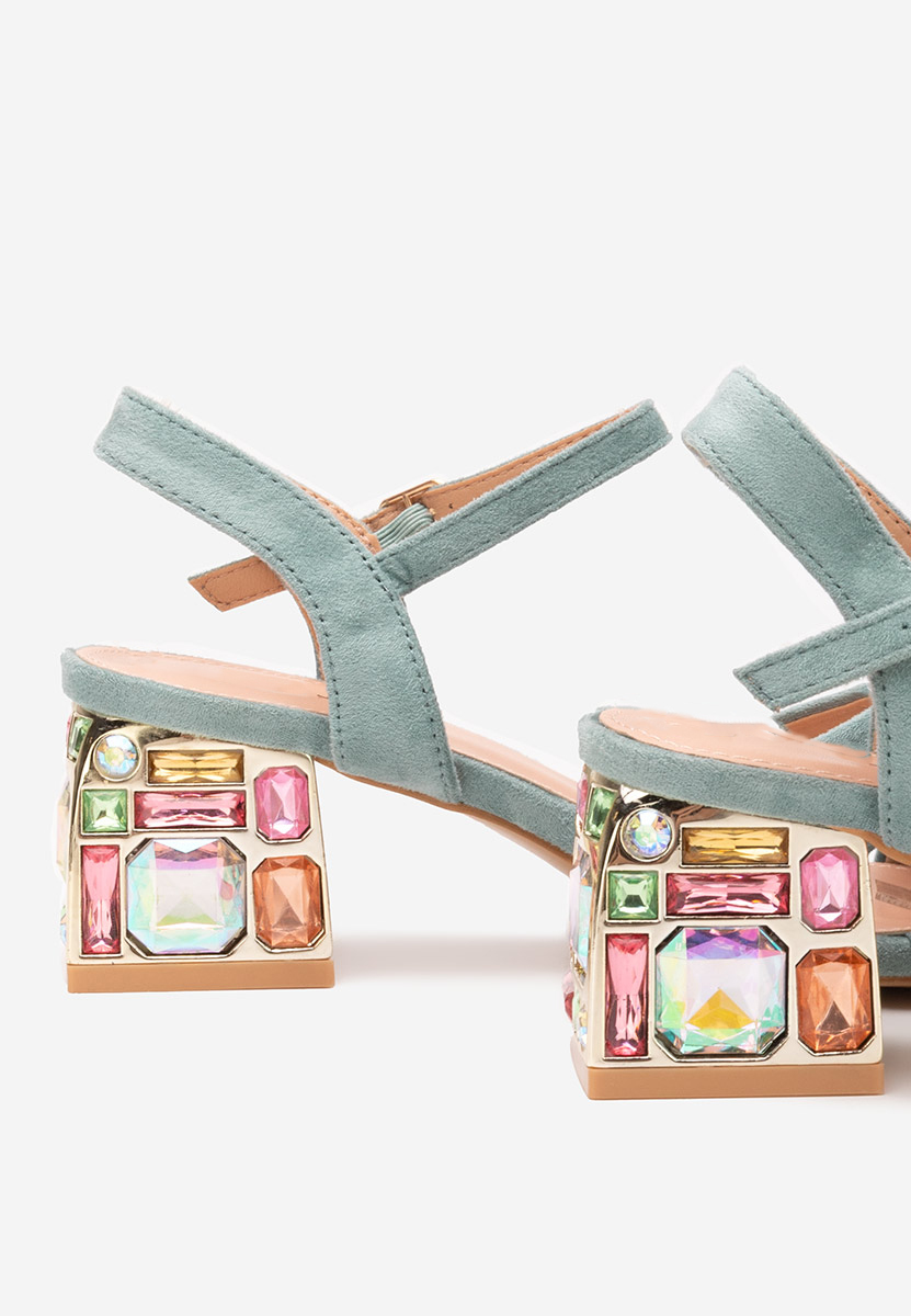 Сандали на ток Susia тюркоазен