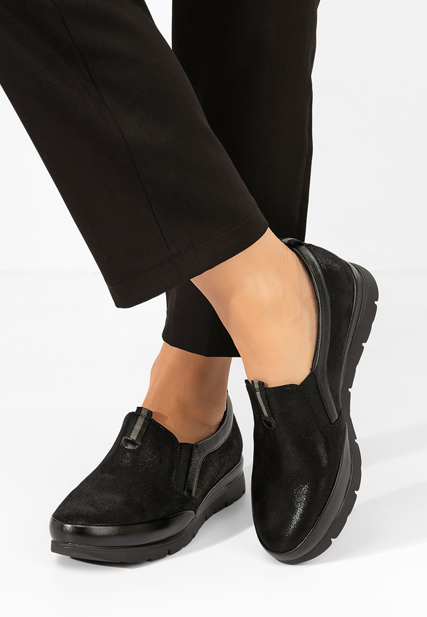 Ежедневни обувки Andreia черни