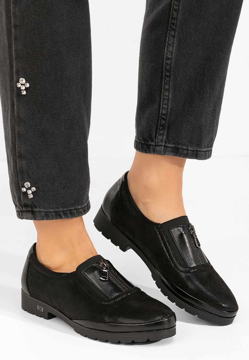 Ежедневни обувки Pamula черни