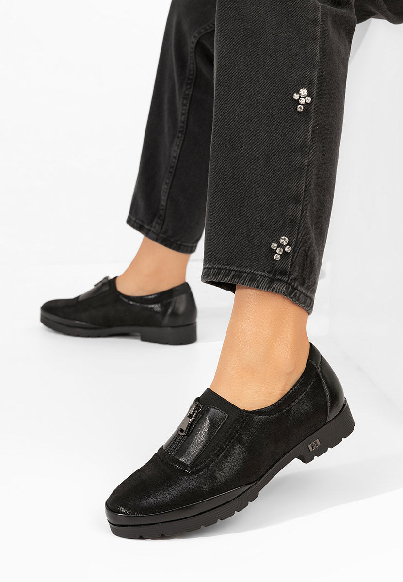 Ежедневни обувки Pamula черни