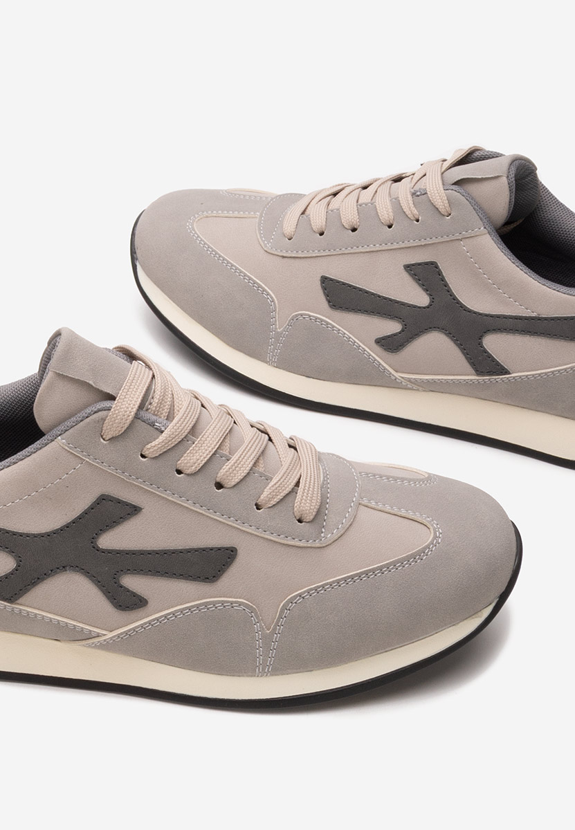 Мъжки сникърси Garwin сив