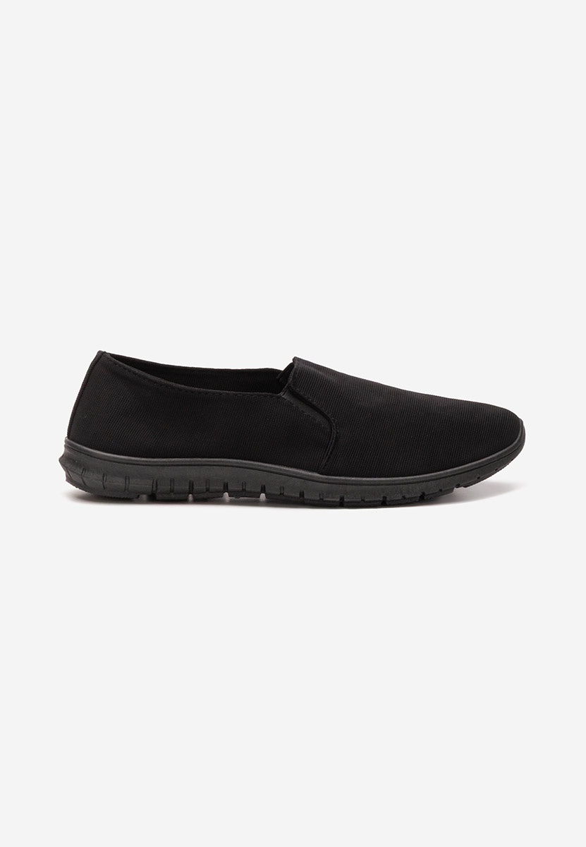 Кецове Slip-On Gretia черни