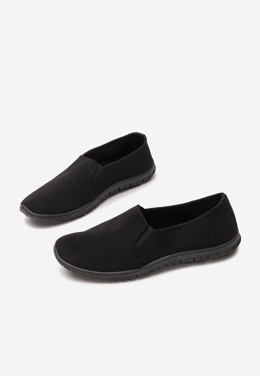 Кецове Slip-On Gretia черни