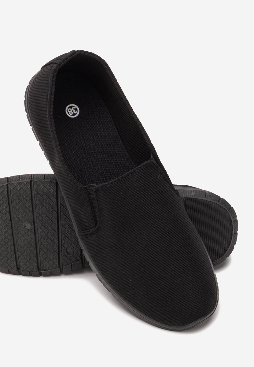 Кецове Slip-On Gretia черни