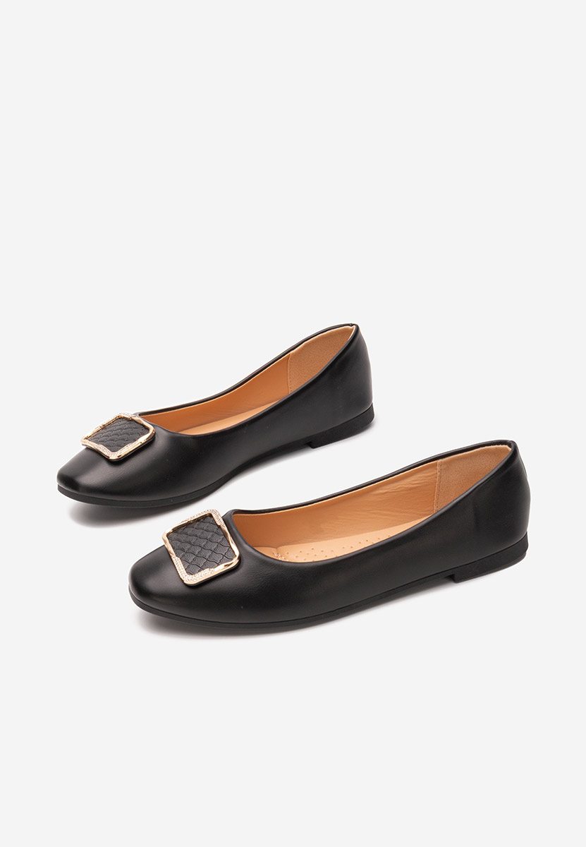 Дамски балерини Harvey черни