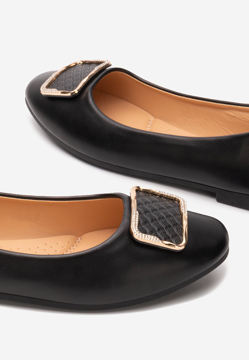 Дамски балерини Harvey черни