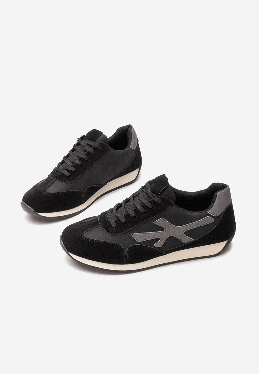 Мъжки сникърси Garwin черни