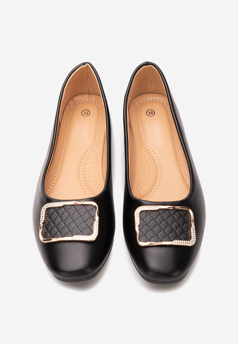 Дамски балерини Harvey черни