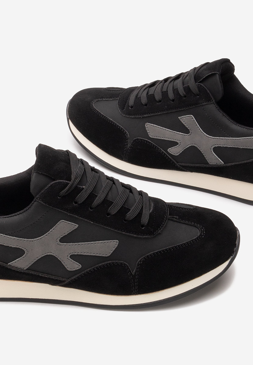 Мъжки сникърси Garwin черни