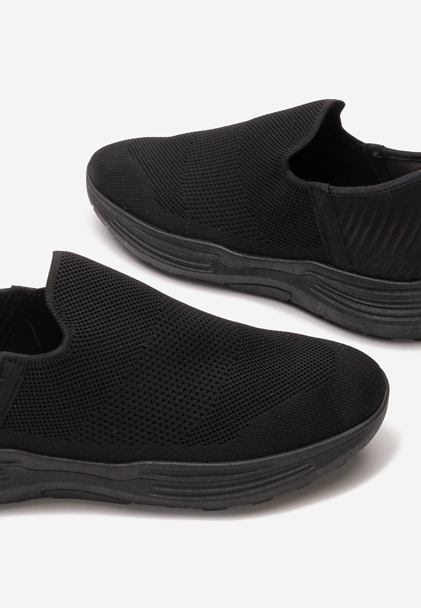 Ежедневни мъжки обувки Thano черни