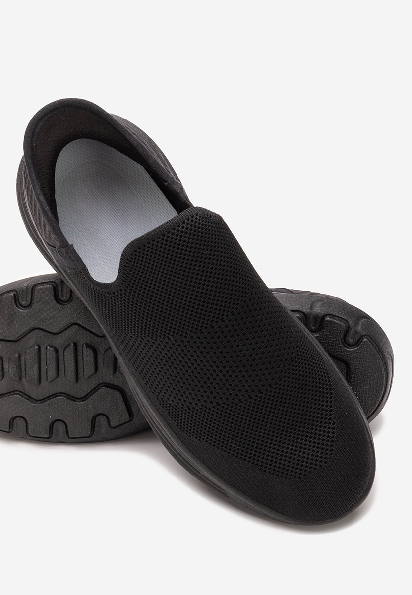 Ежедневни мъжки обувки Thano черни