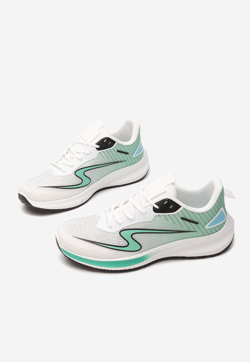 Мъжки сникърси Aaron зелен