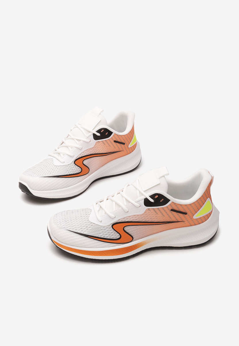 Мъжки сникърси Aaron портокал