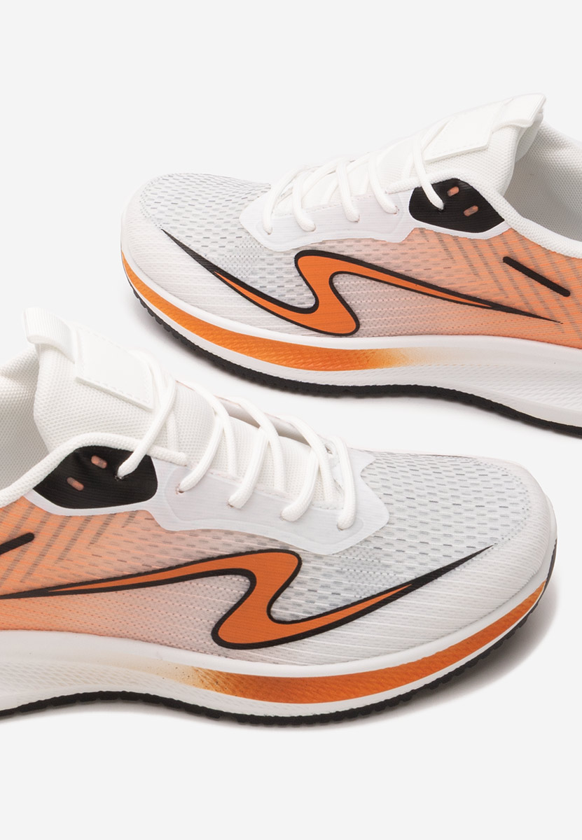 Мъжки сникърси Aaron портокал