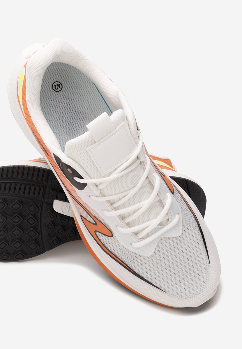 Мъжки сникърси Aaron портокал