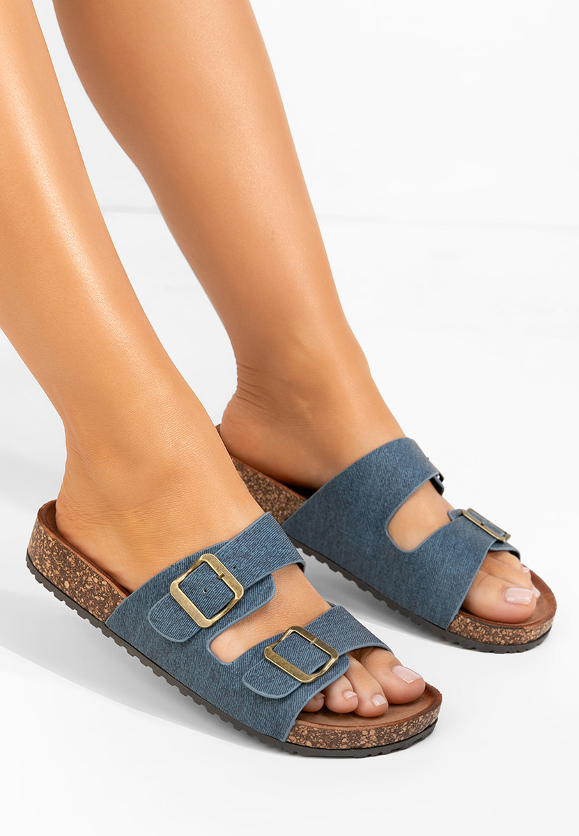 Дамски чехли Janeti jeans