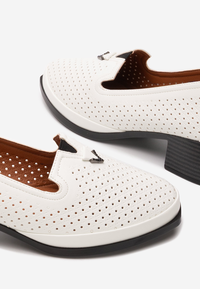 Ежедневни обувки Tressa бели