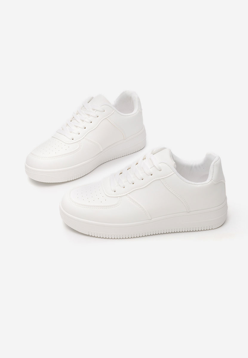 Дамски сникърси Geneua бели