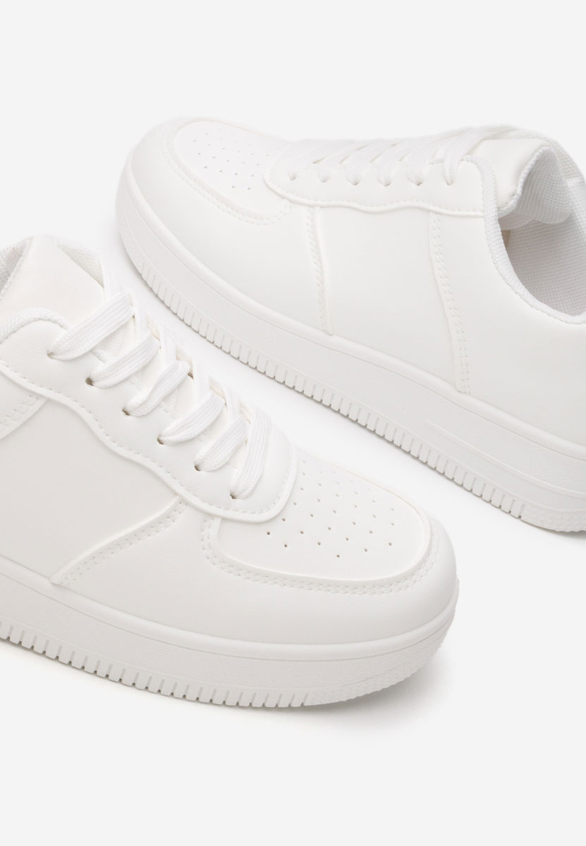 Дамски сникърси Geneua бели