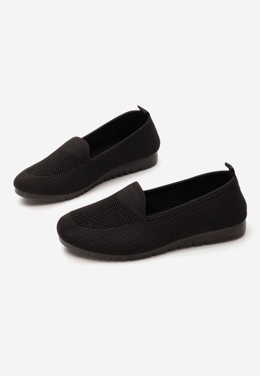 Дамски кецове Slip-on Fransisca черни
