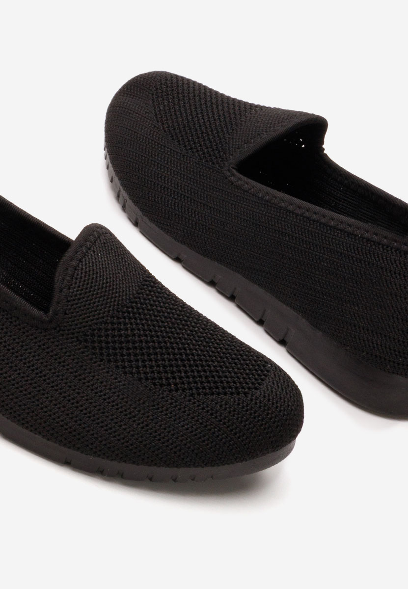 Дамски кецове Slip-on Fransisca черни