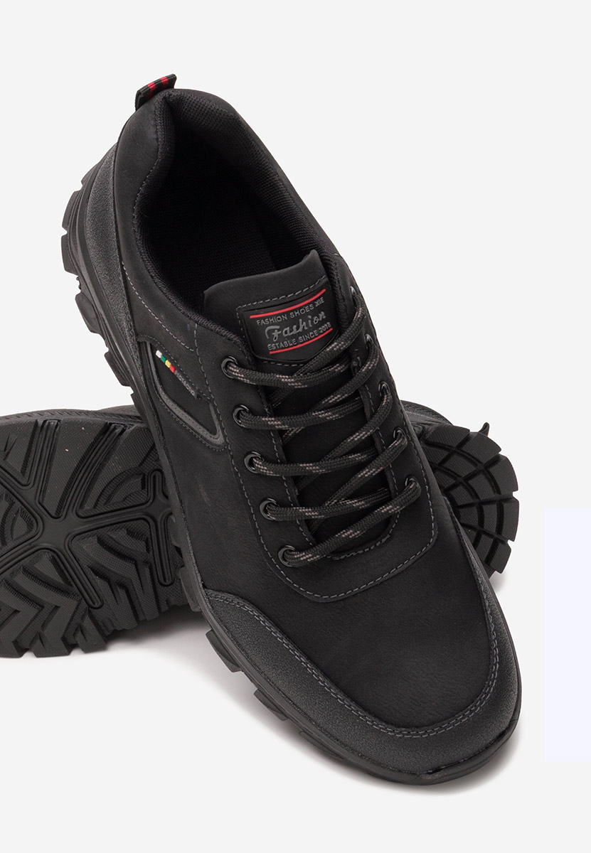 Ежедневни мъжки обувки Tedor черни