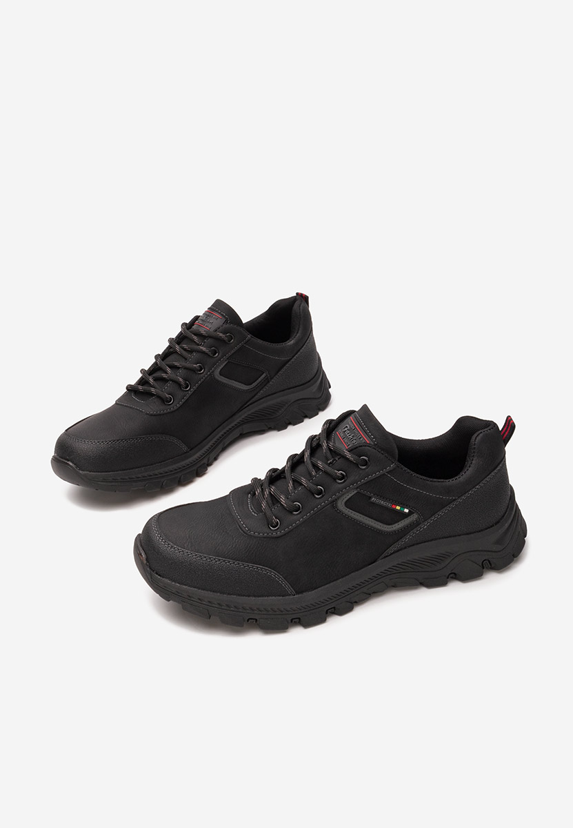 Ежедневни мъжки обувки Tedor черни