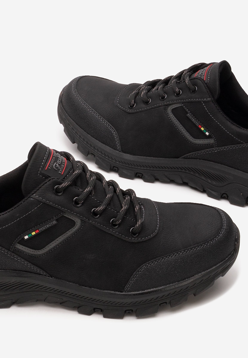 Ежедневни мъжки обувки Tedor черни