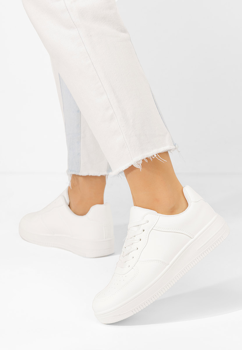 Дамски сникърси Geneua бели