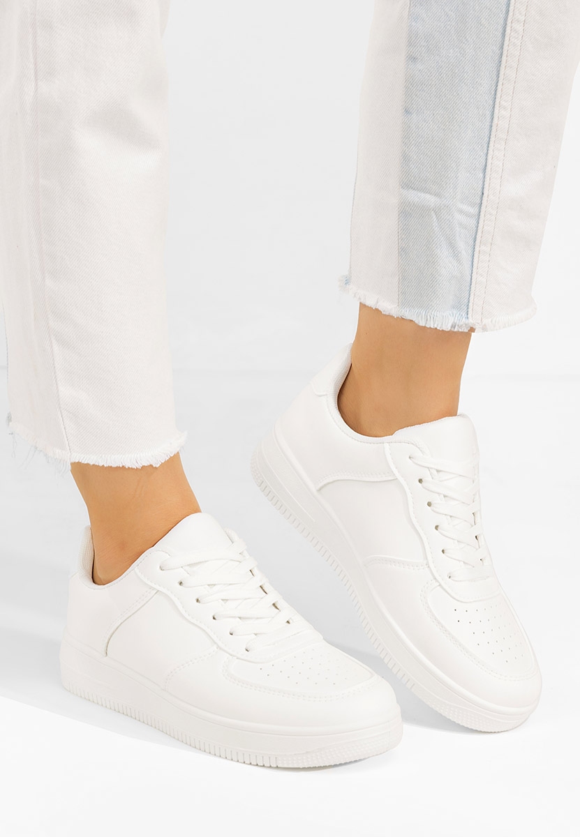 Дамски сникърси Geneua бели