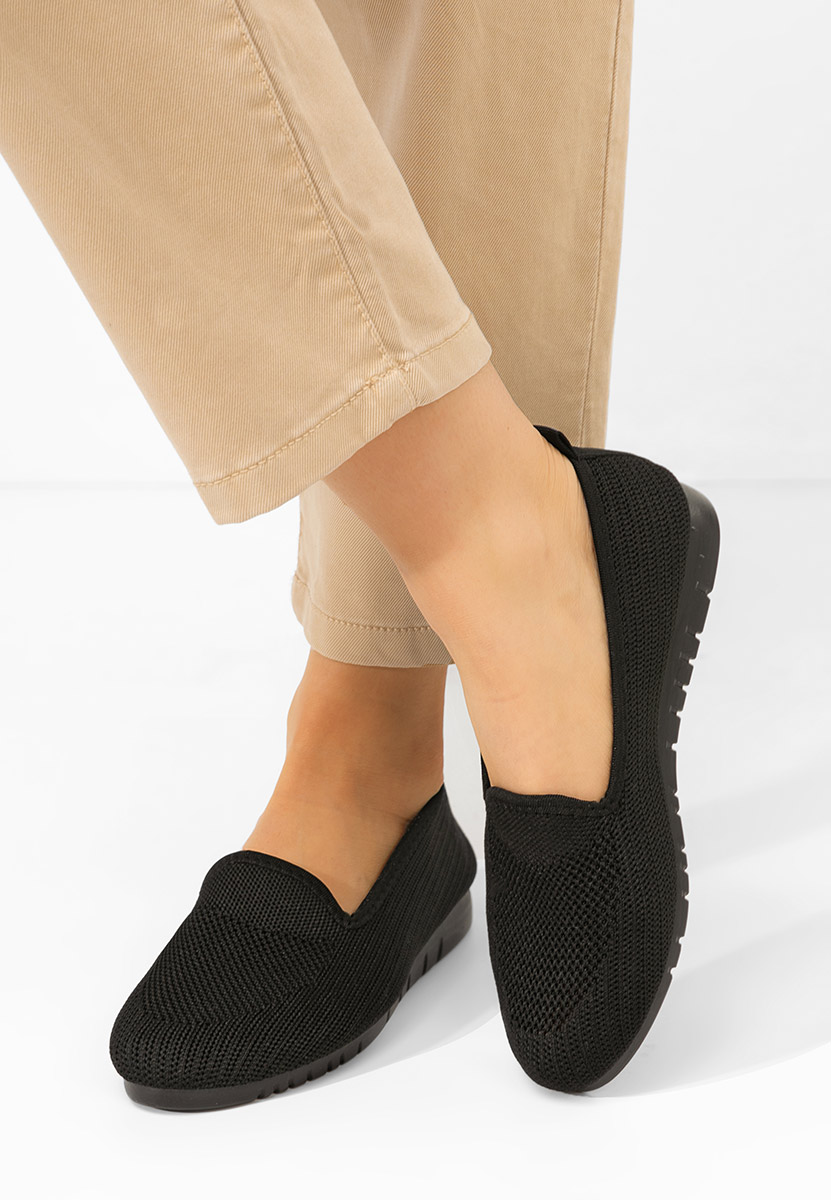 Дамски кецове Slip-on Fransisca черни