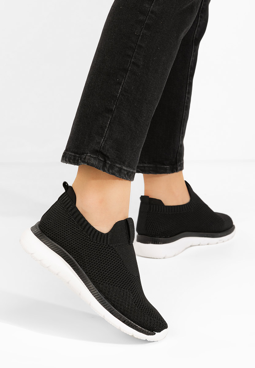 Кецове Slip-On Achara V2 черни