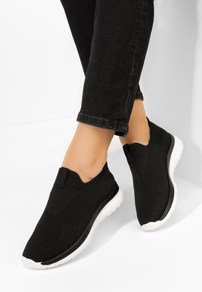 Кецове Slip-On Achara V2 черни