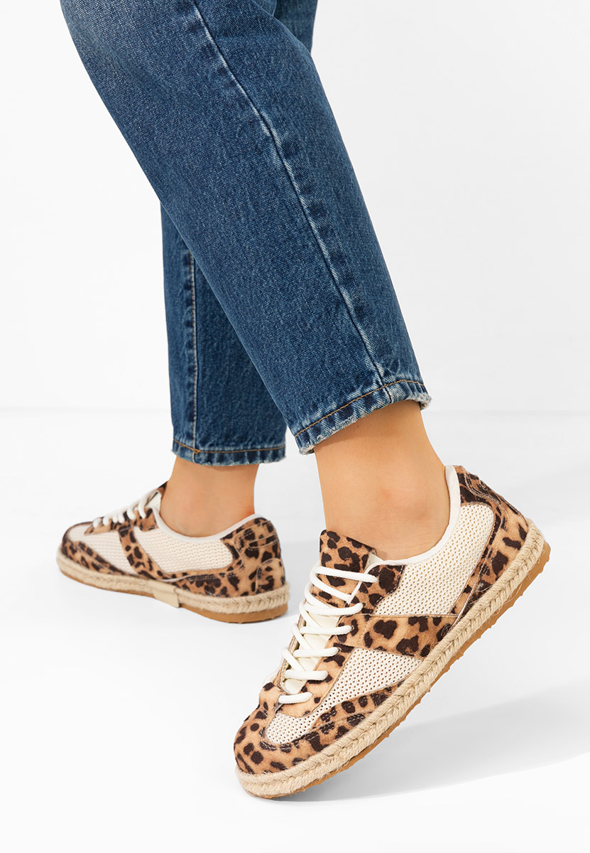 Дамски сникърси Dianka леопарди