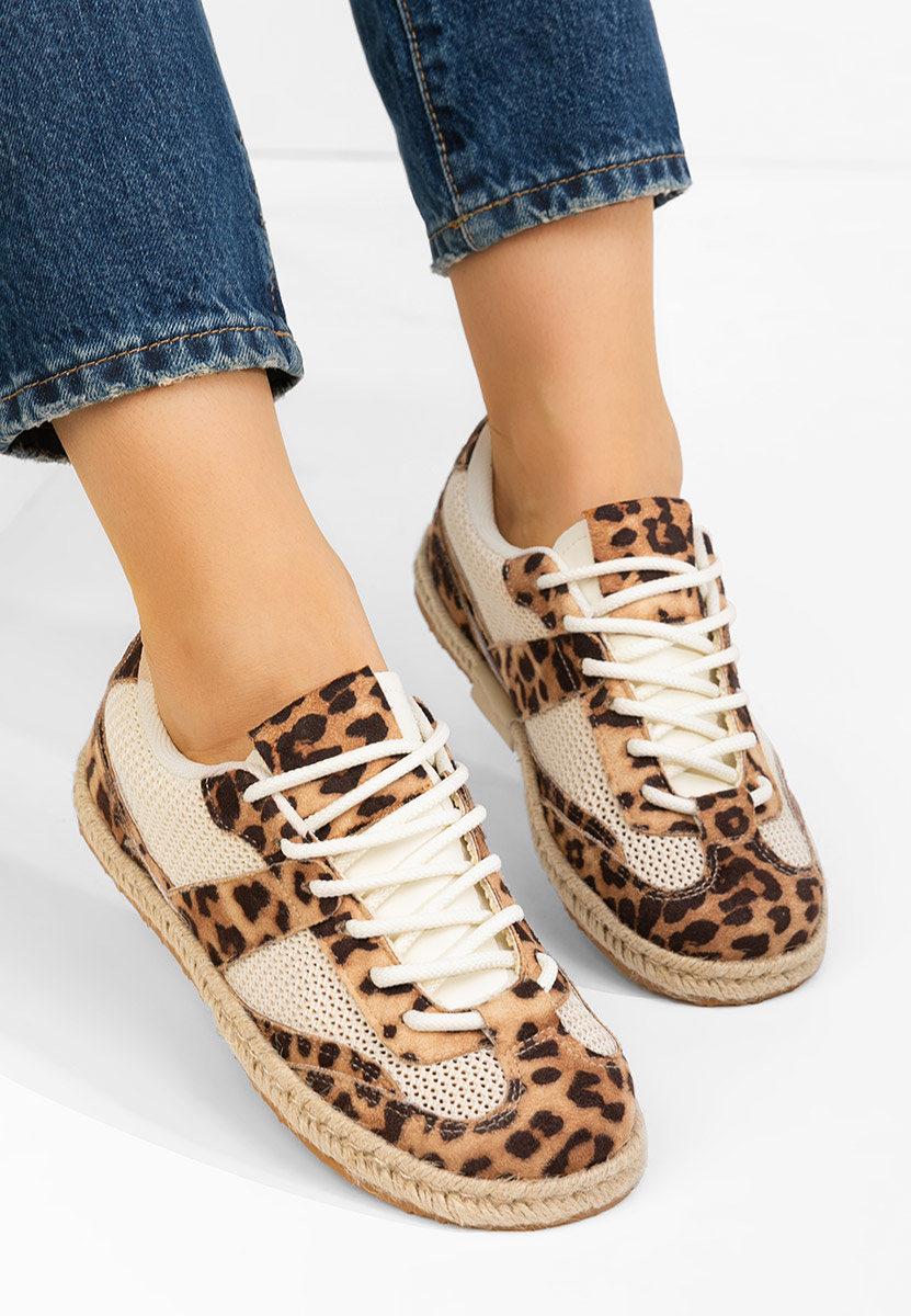 Дамски сникърси Dianka леопарди