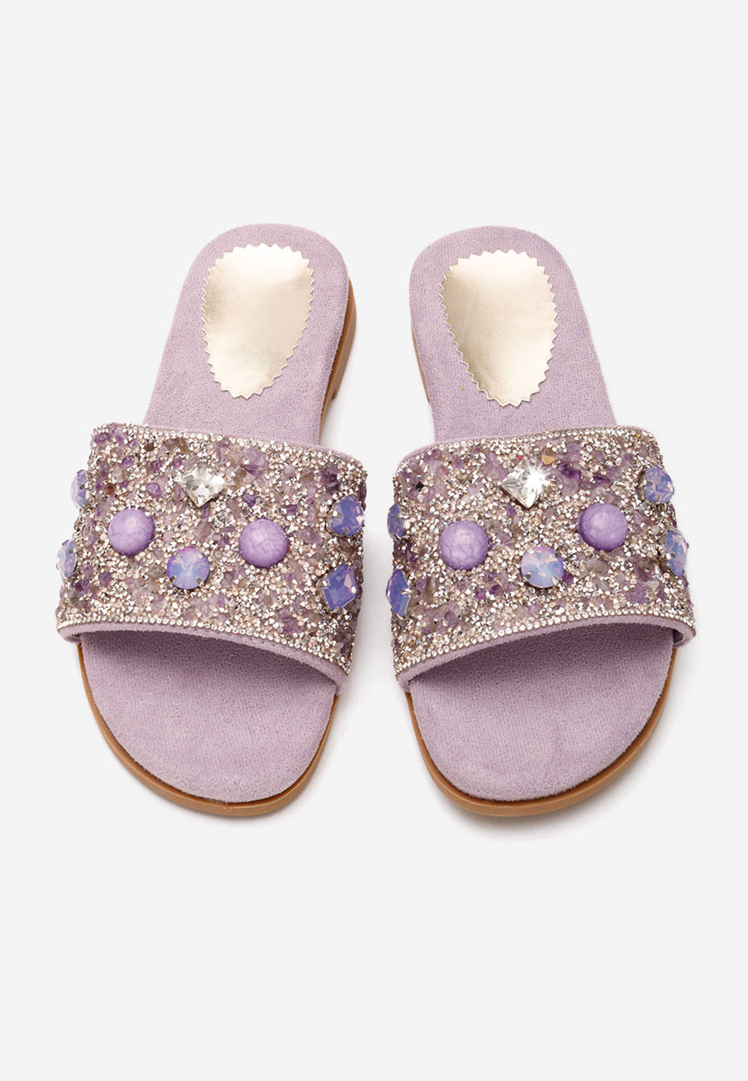 Дамски чехли Moana V2 лилав