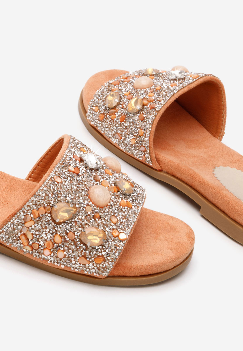 Дамски чехли Moana V2 портокал