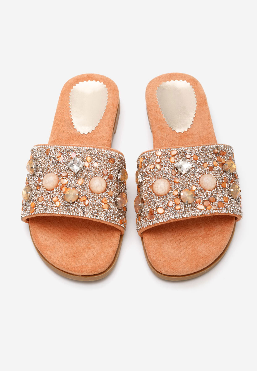 Дамски чехли Moana V2 портокал