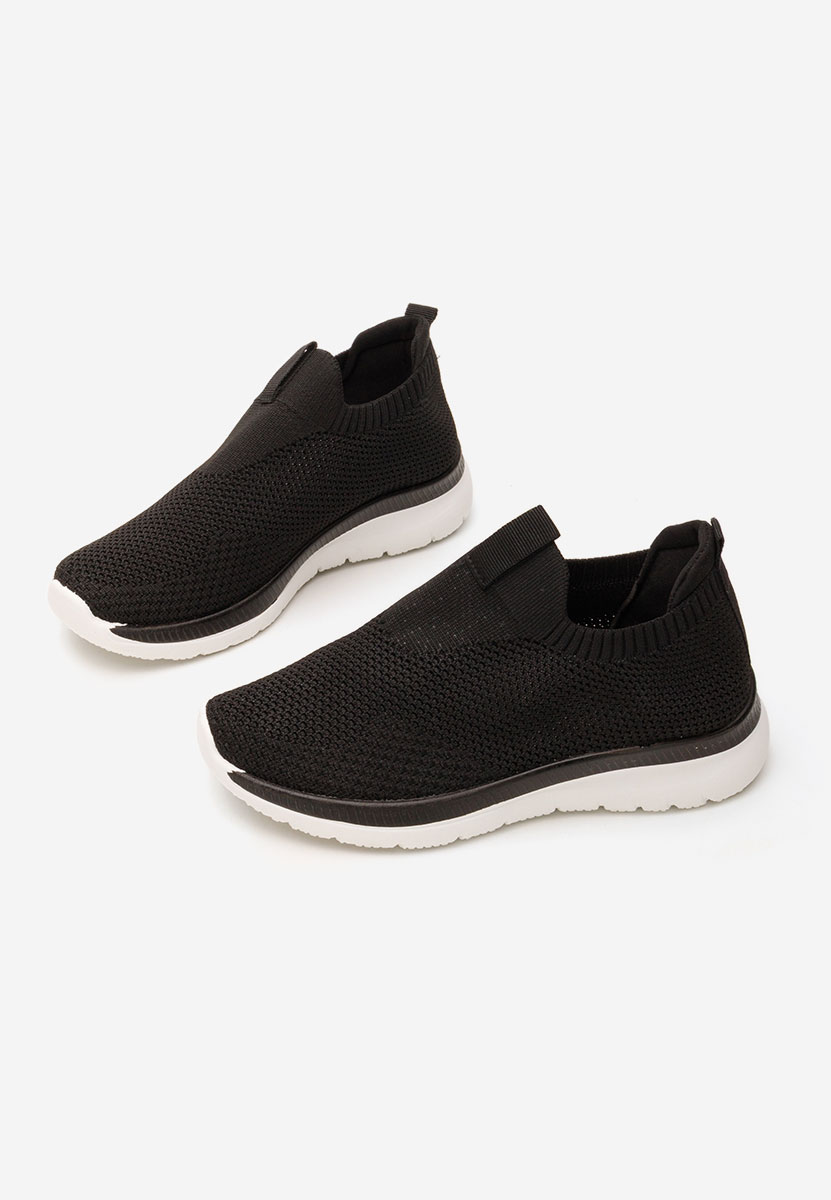 Кецове Slip-On Achara V2 черни