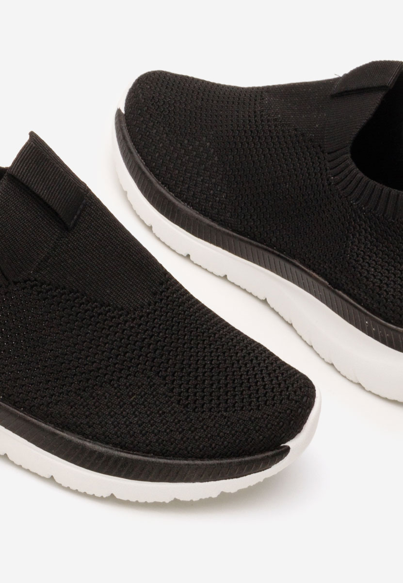 Кецове Slip-On Achara V2 черни
