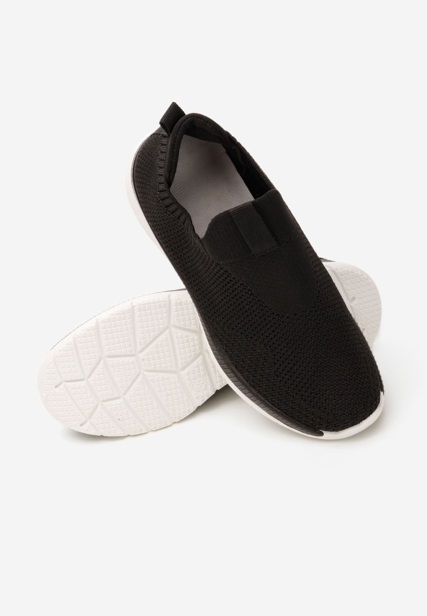Кецове Slip-On Achara V2 черни