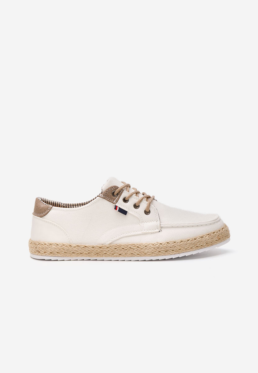 Ежедневни мъжки обувки Tegan бели