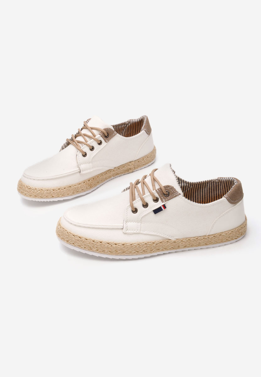 Ежедневни мъжки обувки Tegan бели