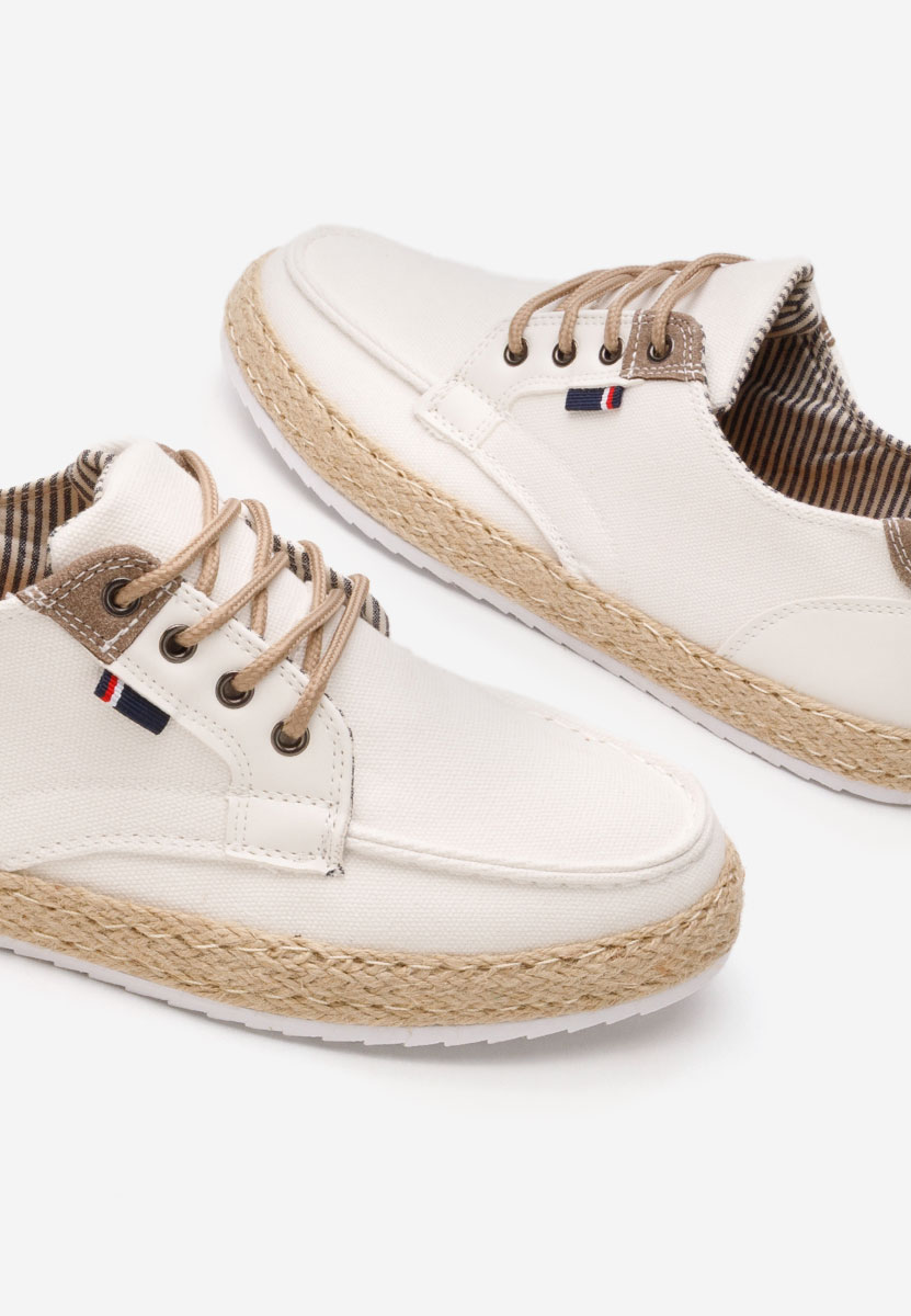 Ежедневни мъжки обувки Tegan бели