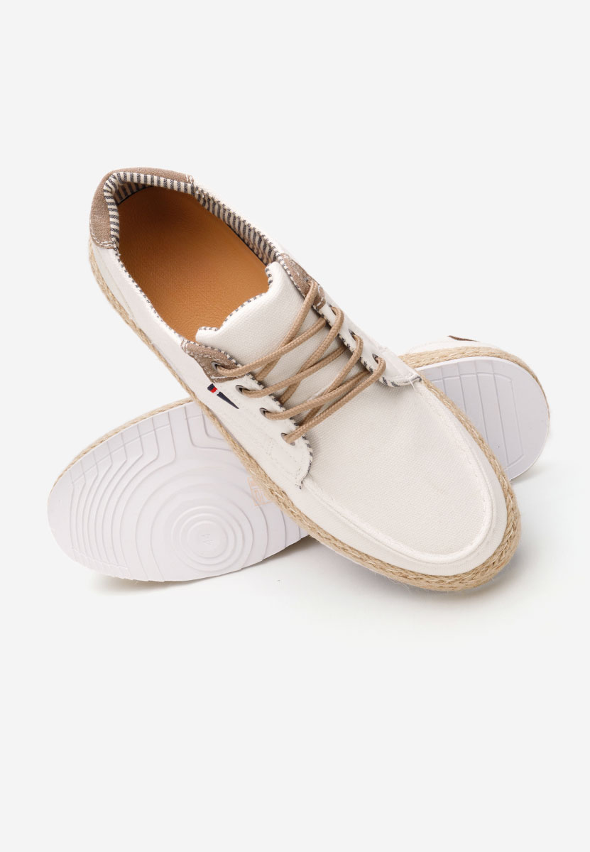 Ежедневни мъжки обувки Tegan бели