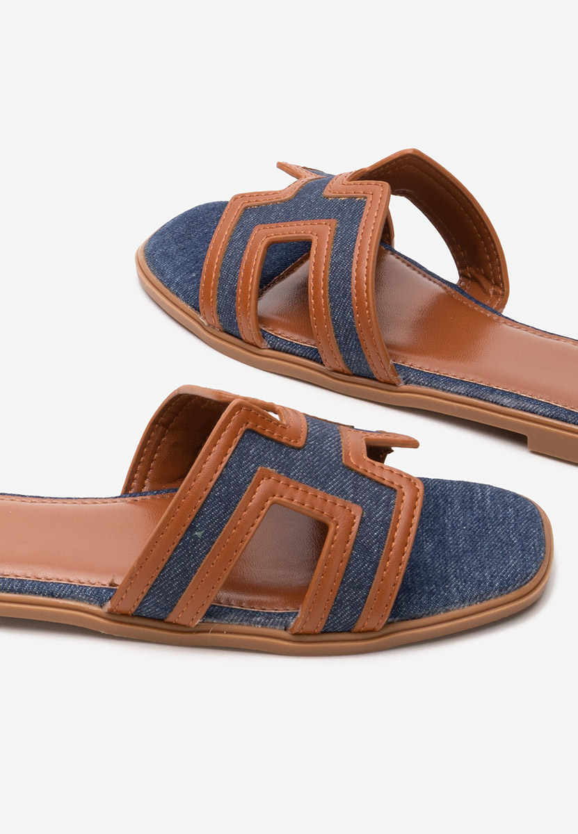 Чехли Zoralia jeans